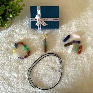 7 Chakra Energy Balance Crystal Set